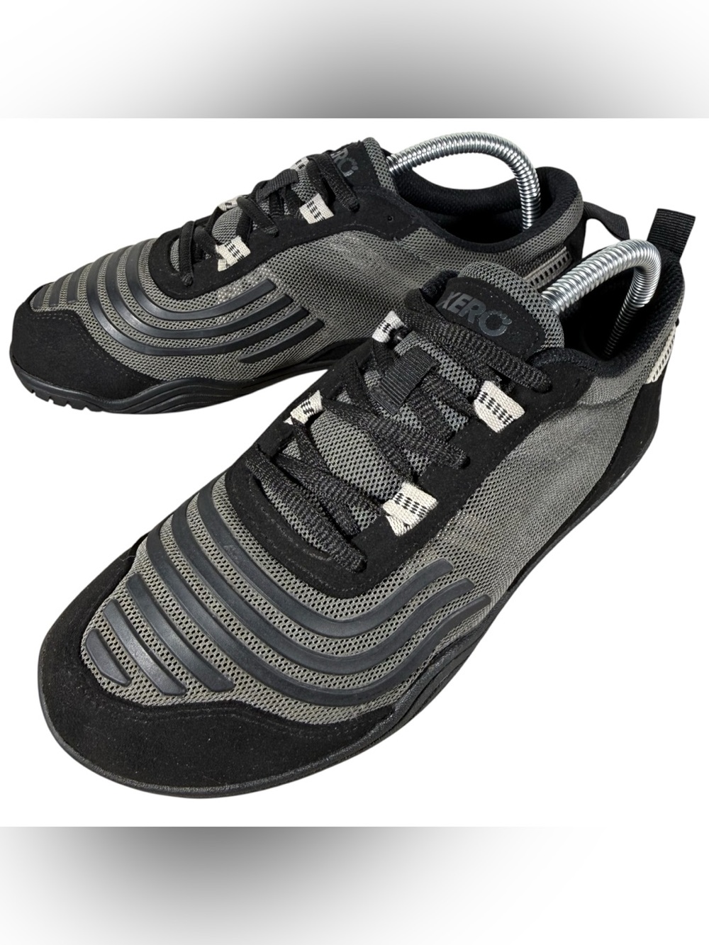 Xero Shoes Men’s 360 Minimalist Barefoot Running Sneaker Size 6.5 Black